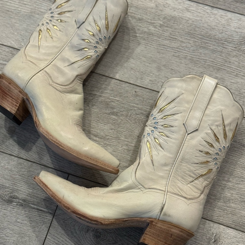 Women's Western Leather Boots